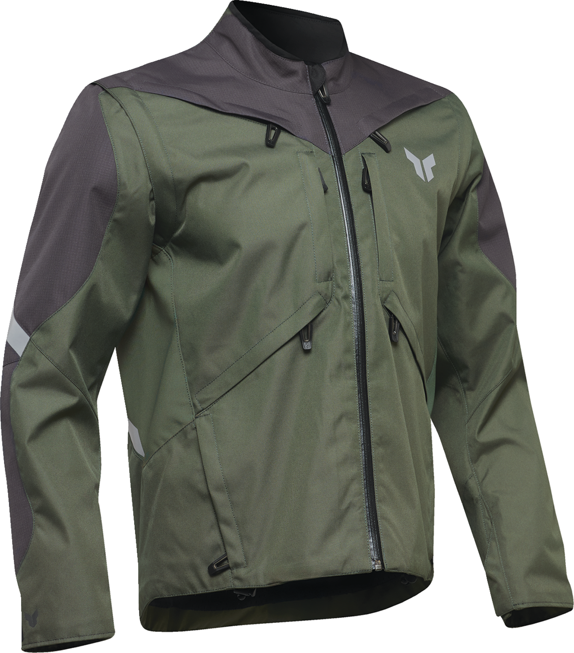 Terrain Jacket - Army/Charcoal - Small
