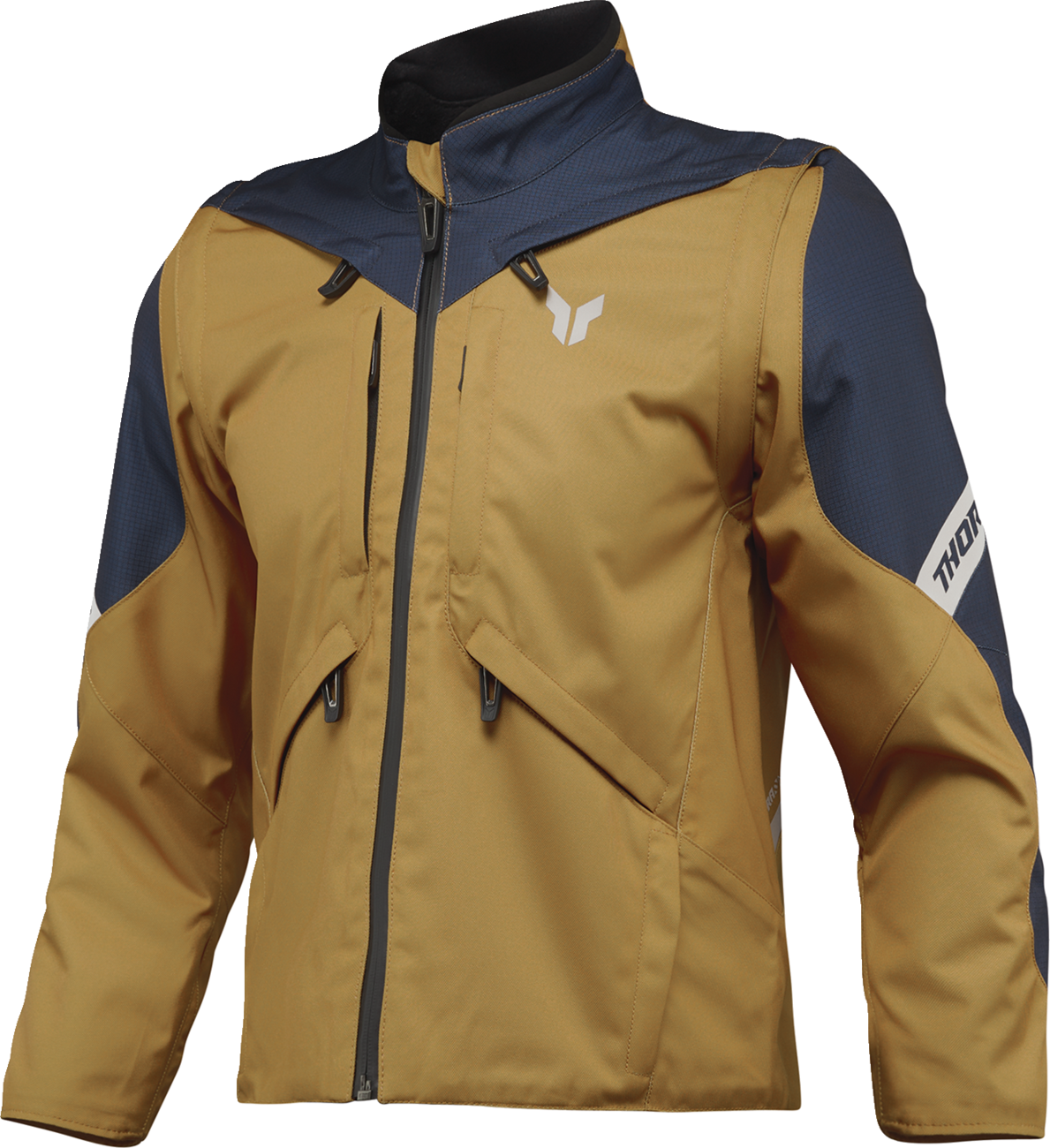 Women's Terrain Jacket - Caramel/Midnight - Small