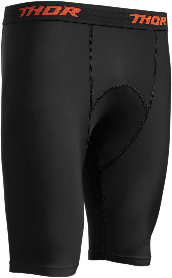 Comp Shorts - Mens - Underwear - Black - 3XL