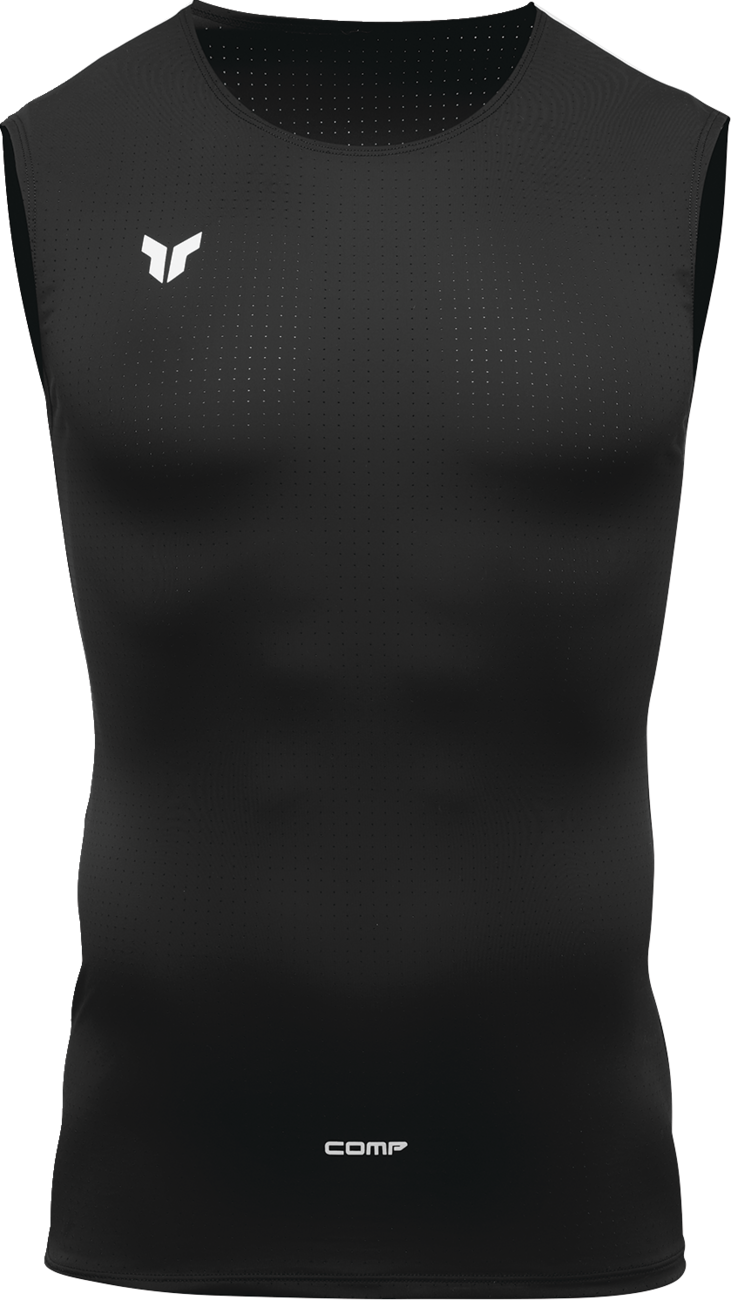 Comp Sleeveless Shirt - Black - XL