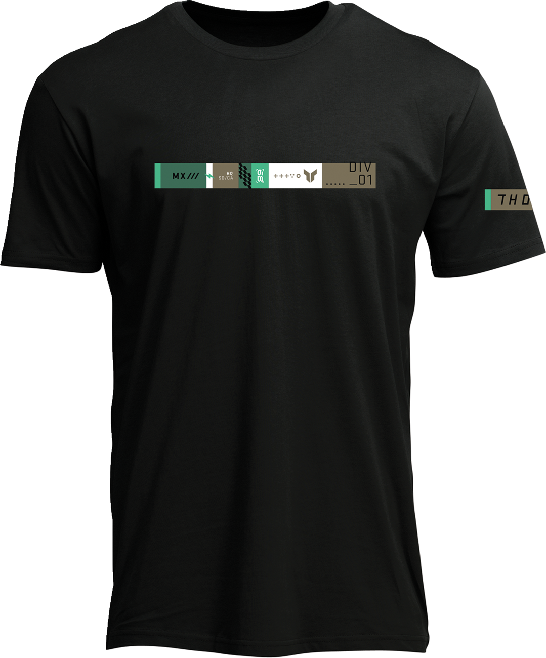 Tangent T-Shirt - Black - Medium