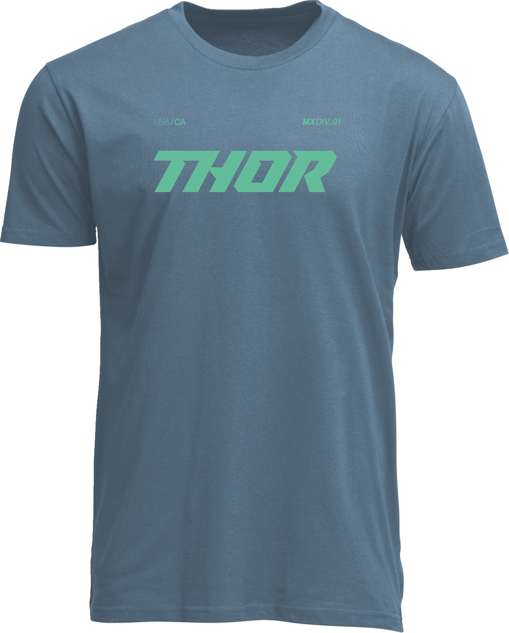 Brave T-Shirt - Petrol Blue - 5XL