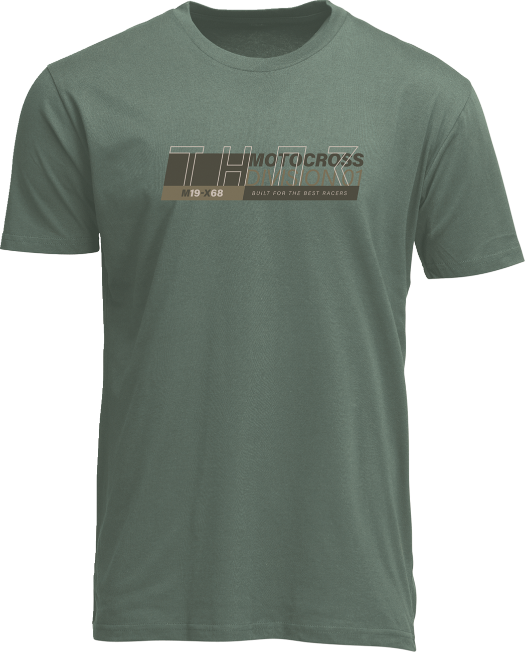 Converge T-Shirt - Olive - Medium