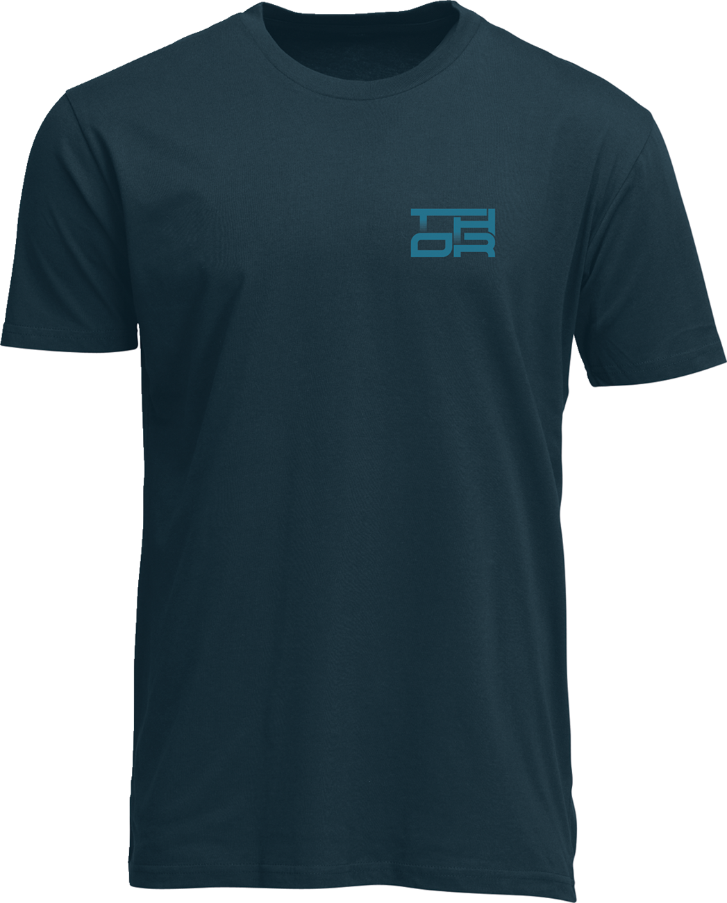 Section T-Shirt - Navy - Large