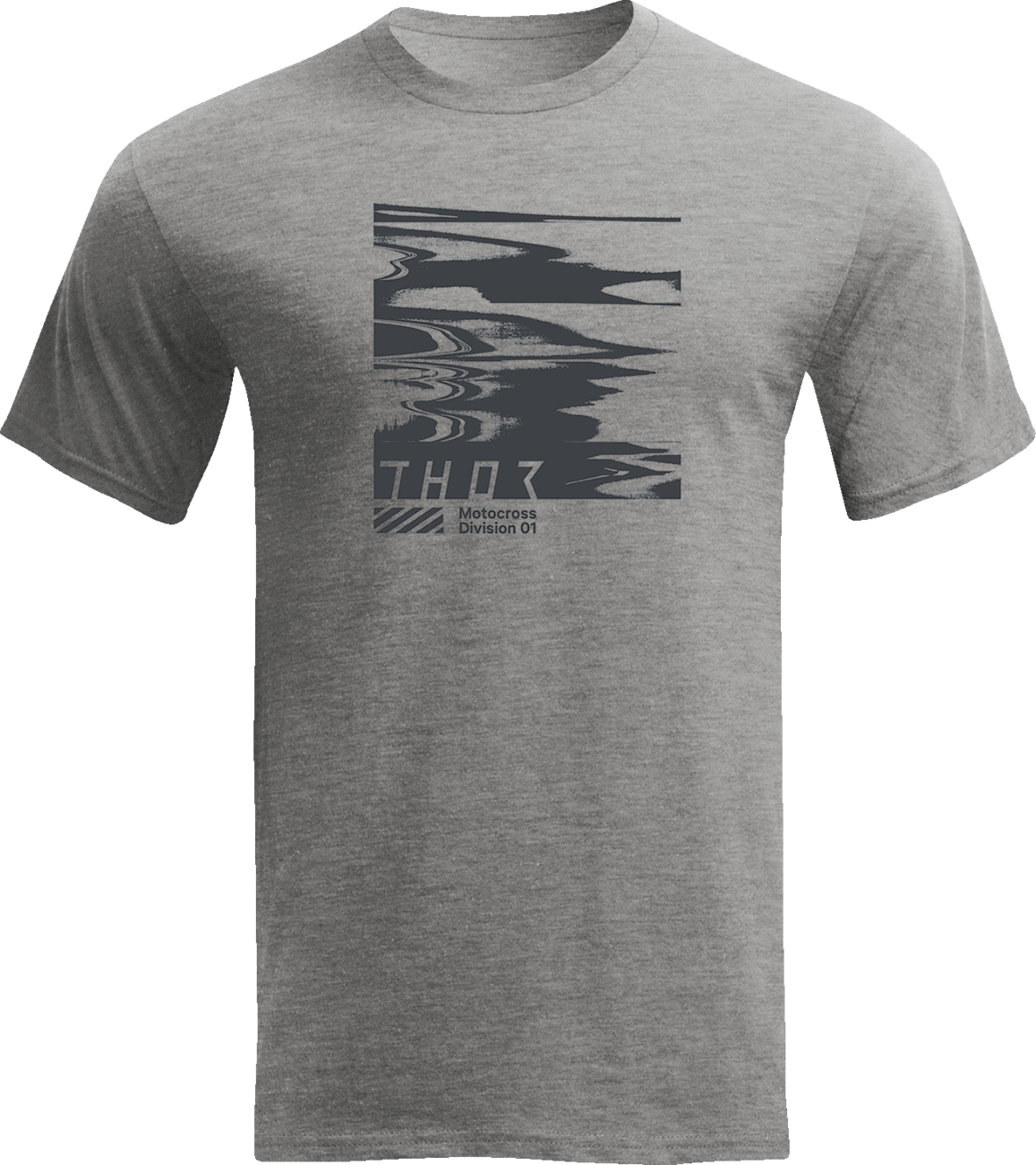 Static T-Shirt - Heather Gray - Small