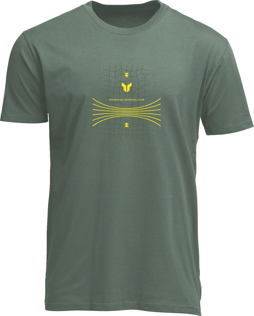 Warp T-Shirt - Olive - Large