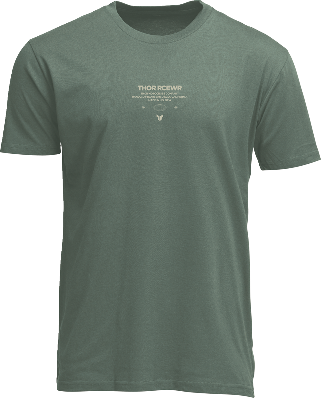Signature T-Shirt - Olive - Large