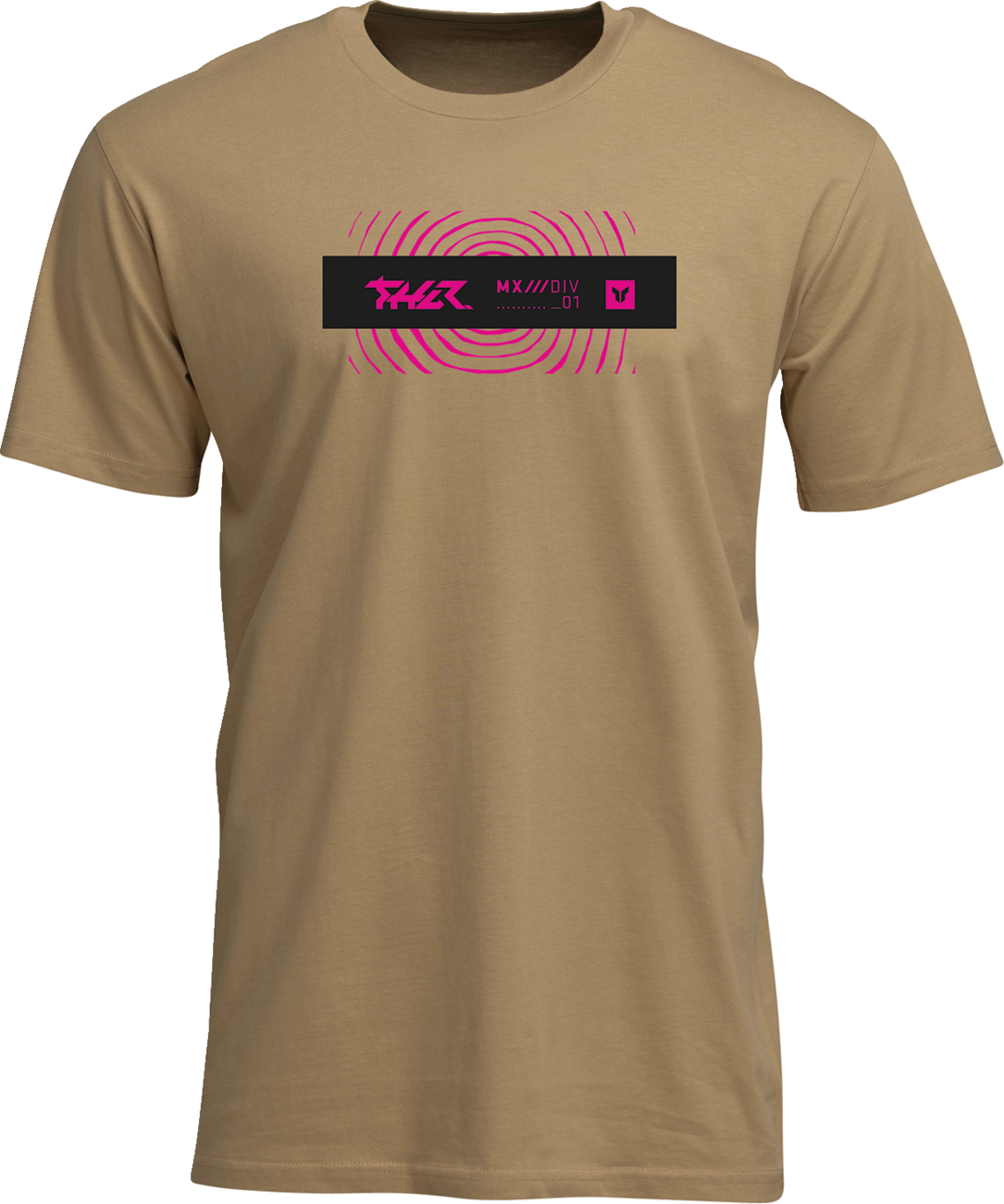 Mind Control T-Shirt - Caramel - XL