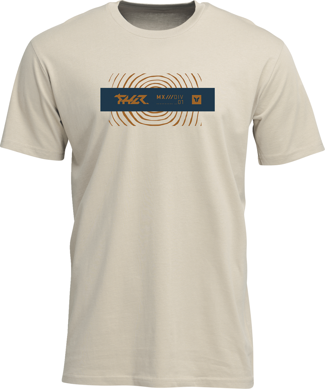 Mind Control T-Shirt - Cream - 2XL