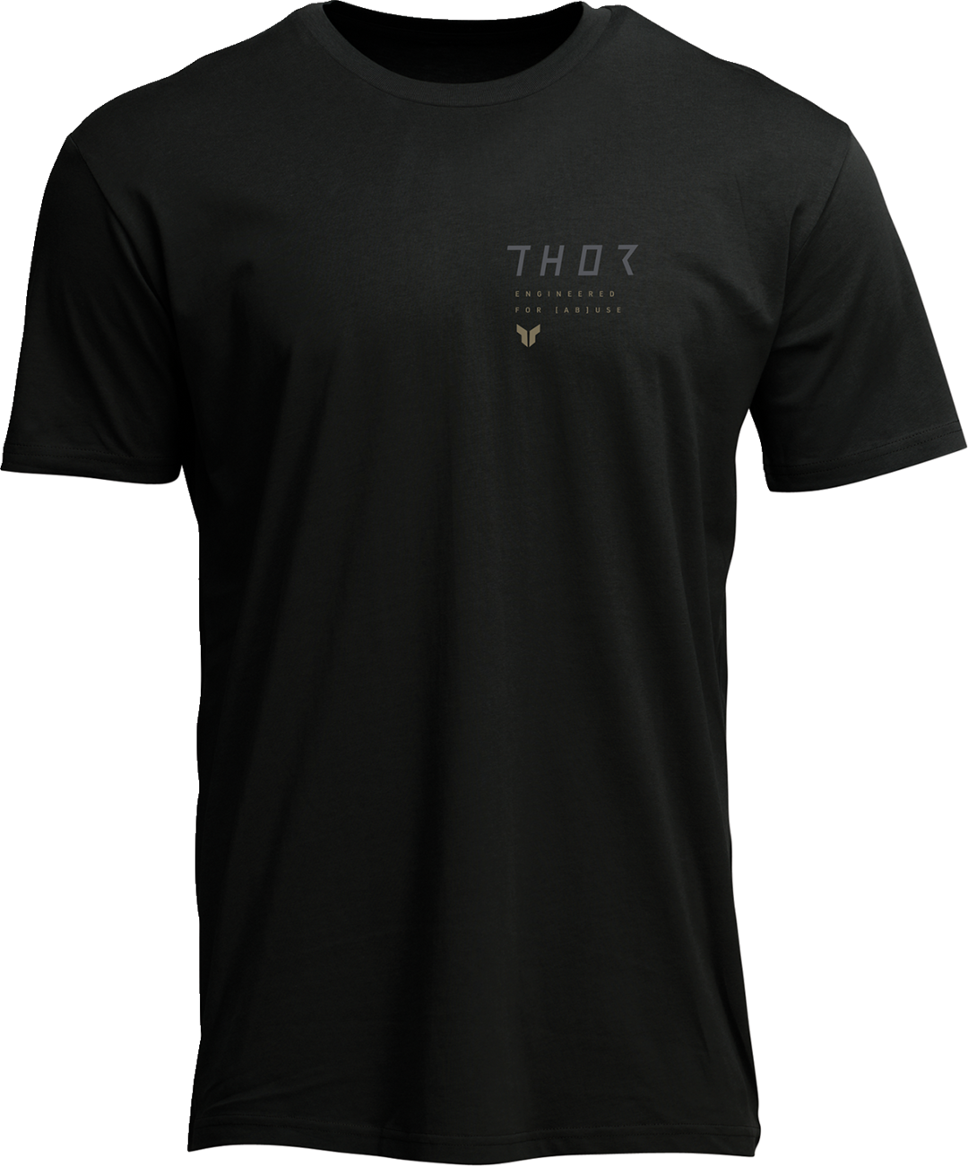Stamp T-Shirt - Black - Small