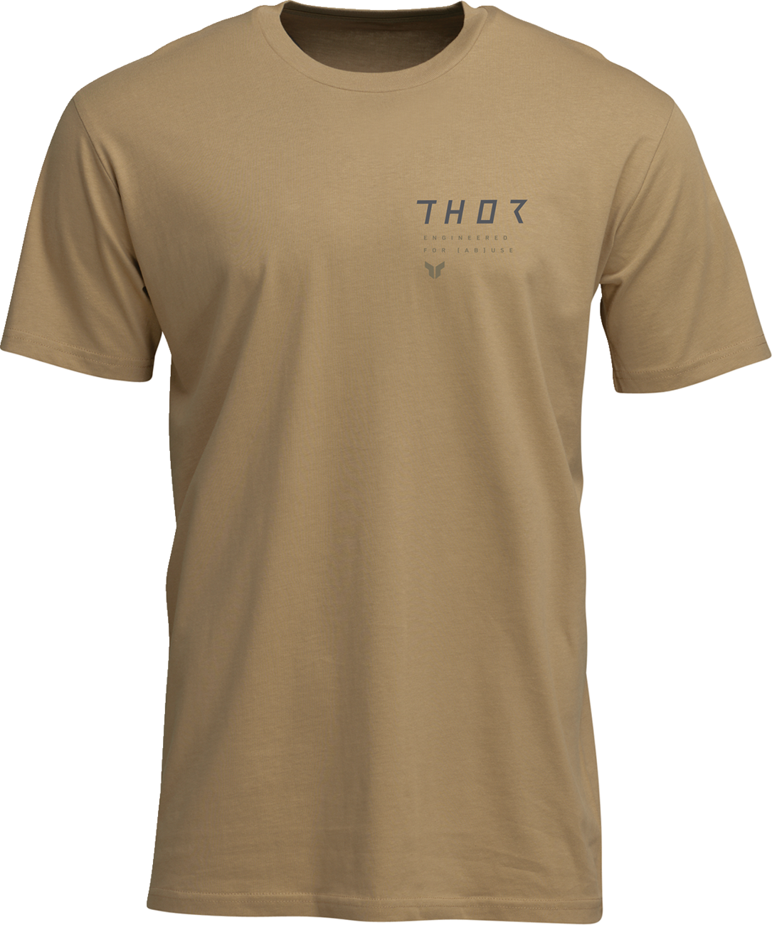Stamp T-Shirt - Caramel - 2XL