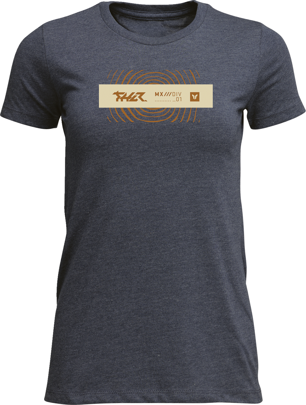 Women's Mind Control T-Shirt - Navy - Medium