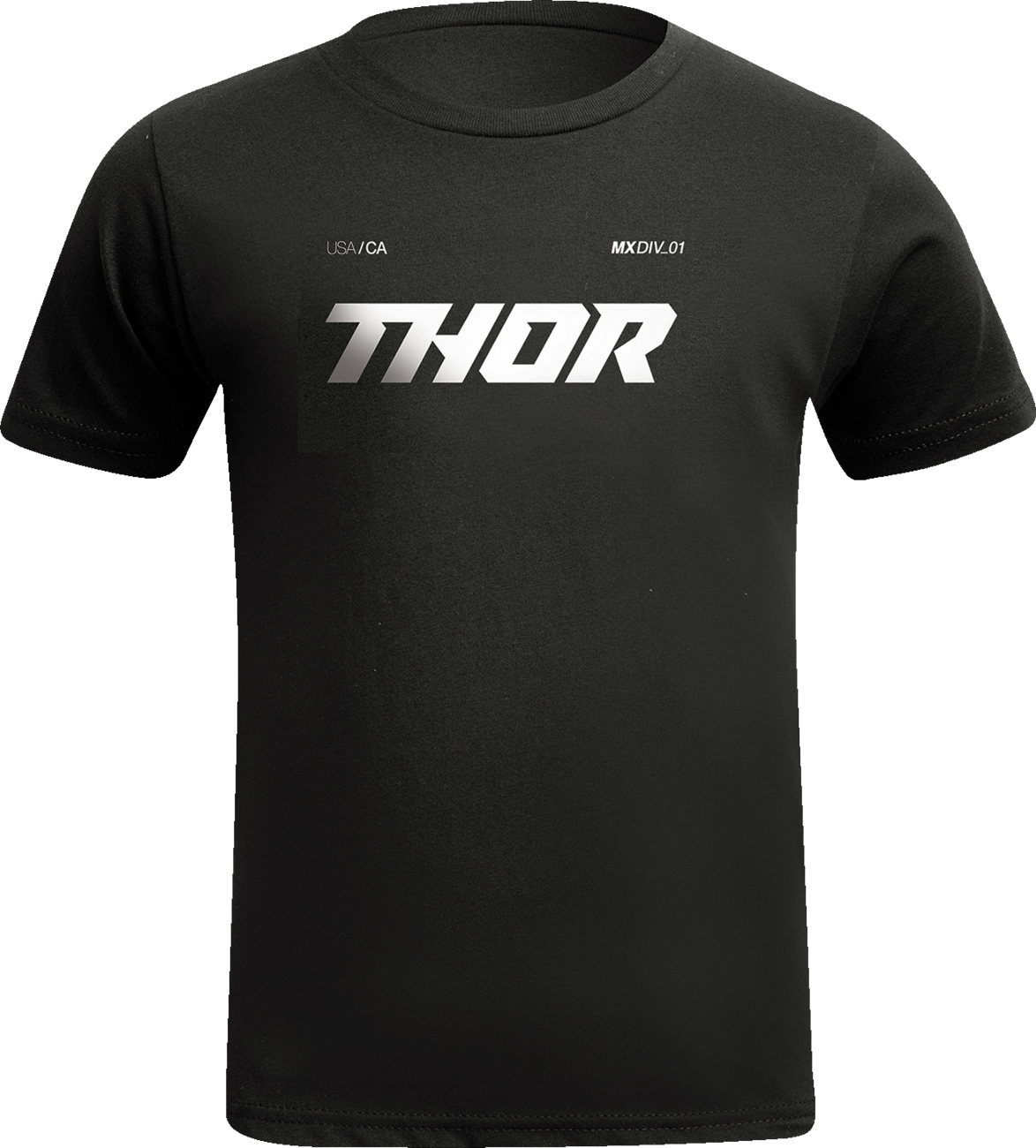 Toddler Brave T-Shirt - Black - 2T