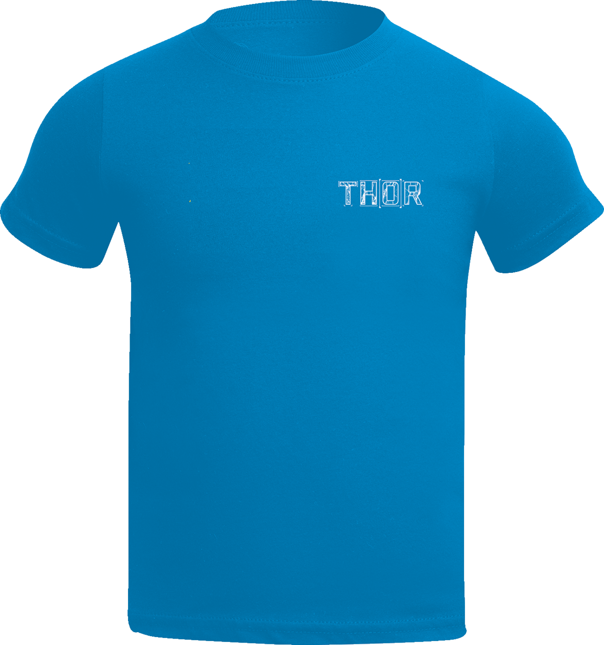 Toddler Blueprint T-Shirt - Cobalt - 3T