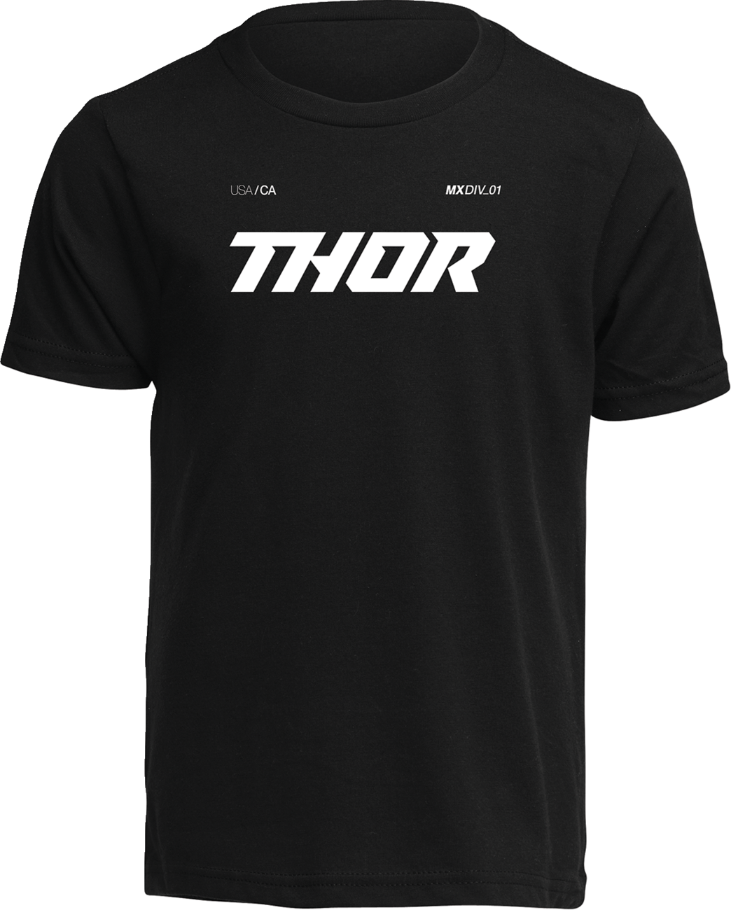 Youth Brave T-Shirt - Black - Medium