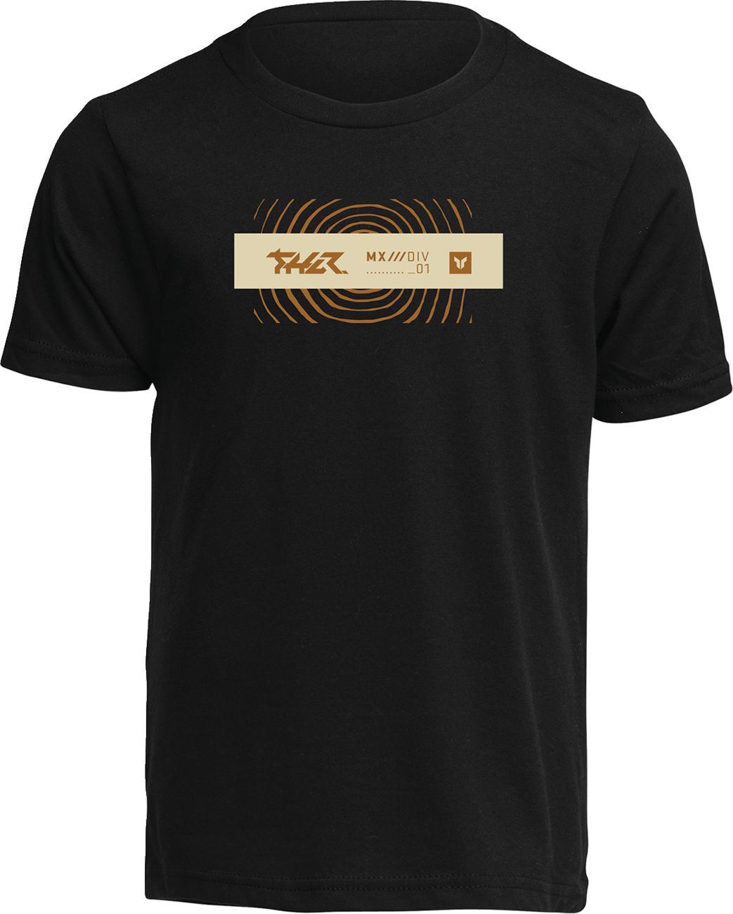Youth Mind Control T-Shirt - Black - Large