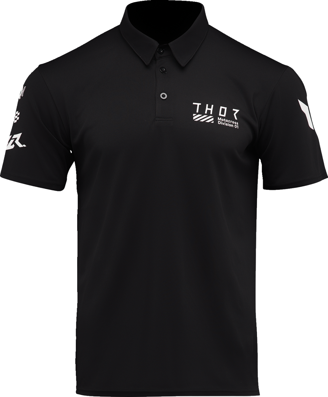 Corpo Polo Shirt - Black - XL