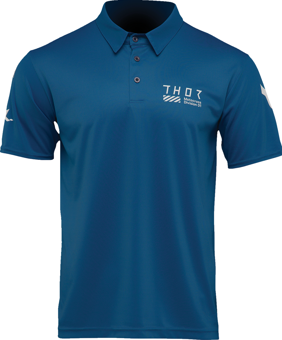 Corpo Polo Shirt - Storm Blue - 2XL