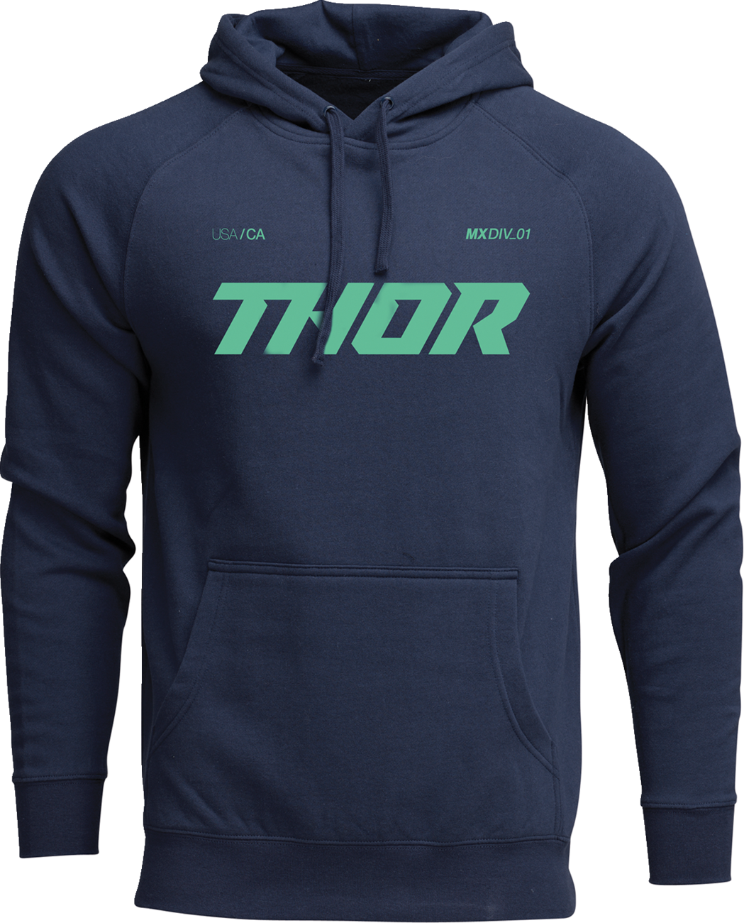Brave Pullover Hoodie - Navy - XL