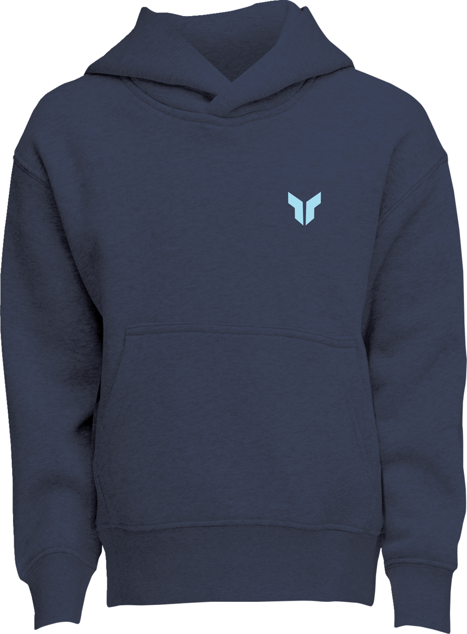 Youth Futura Pullover Hoodie - Navy - Large