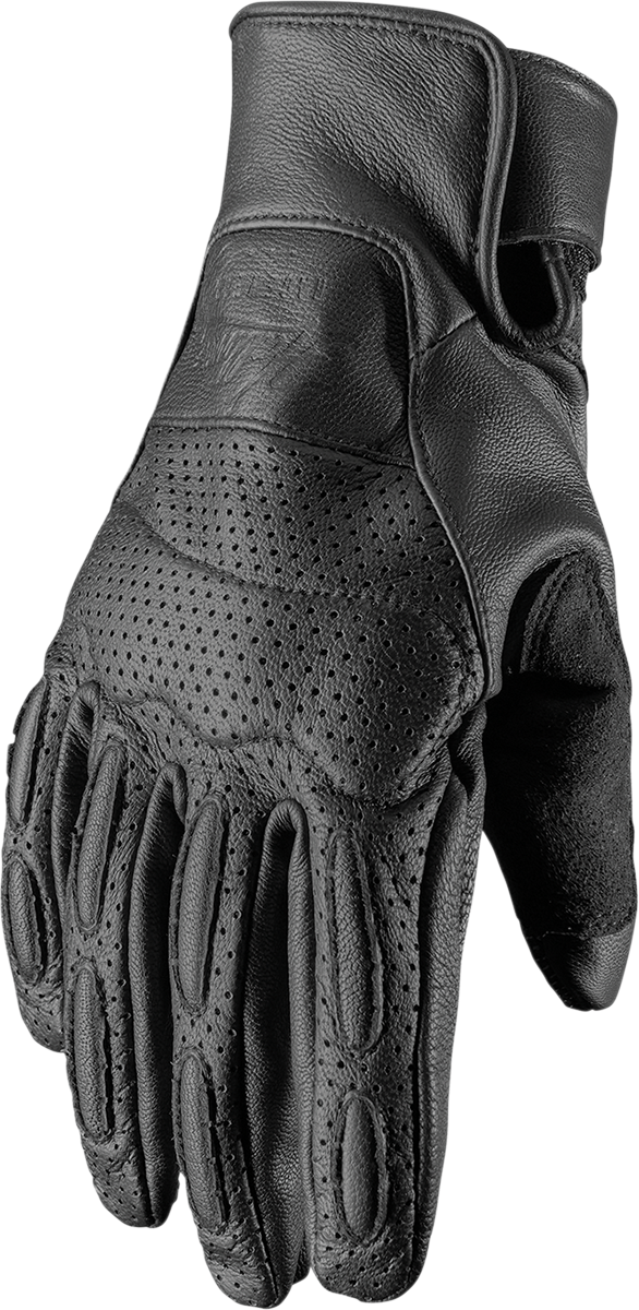 Hallman GP Gloves - Black - Large