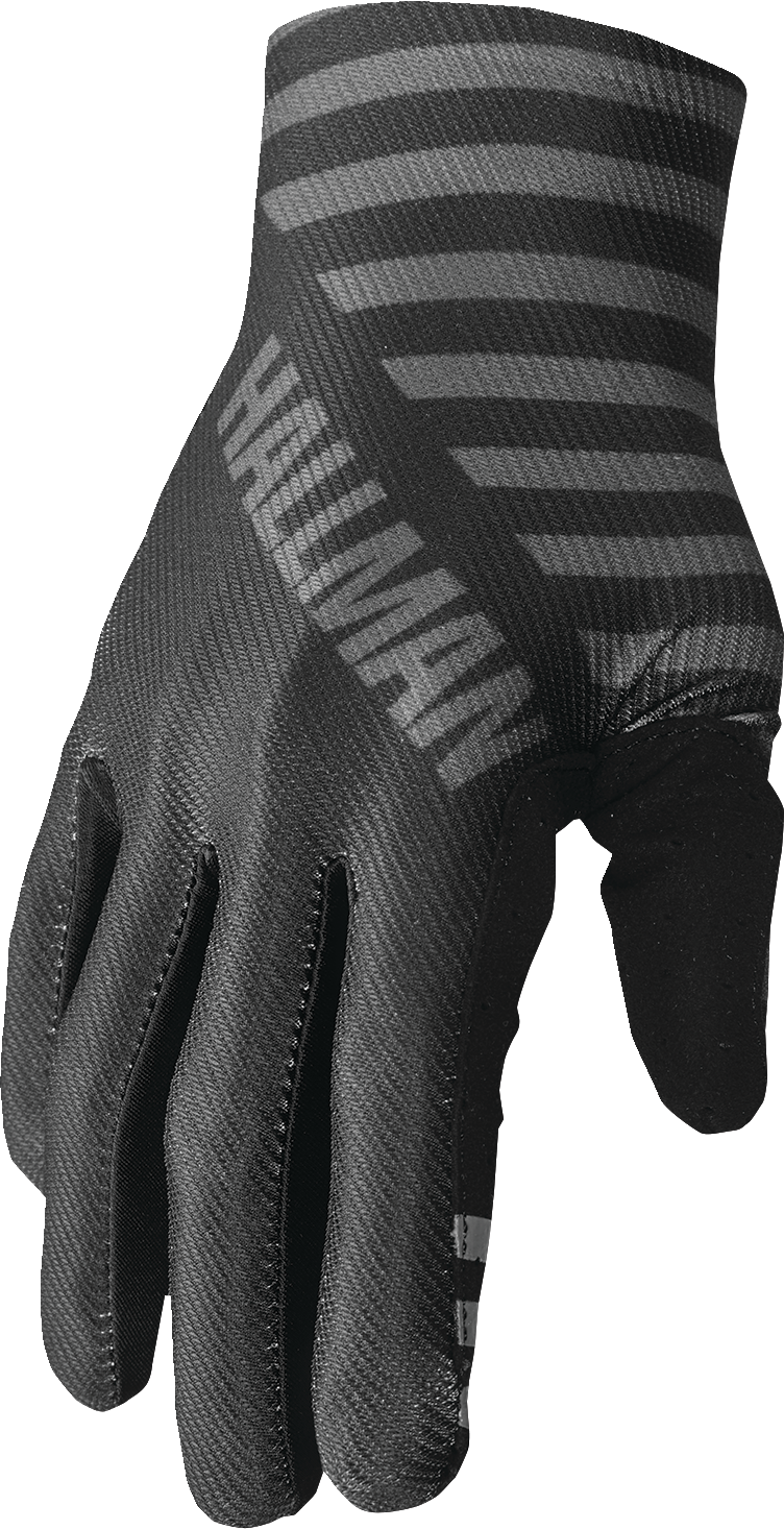 Mainstay Gloves - Slice - Charcoal/Black - XS