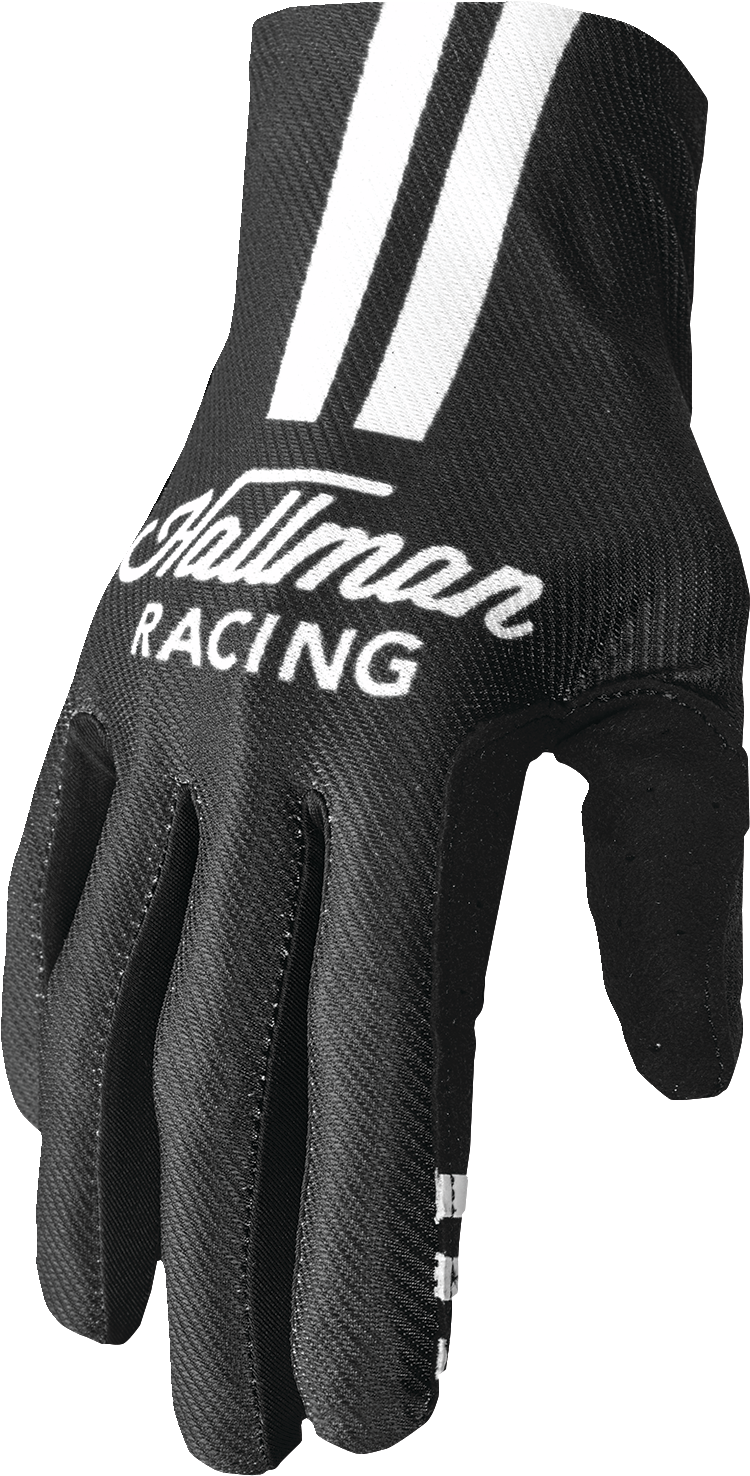 Mainstay Gloves - Roosted - Black/White - Medium