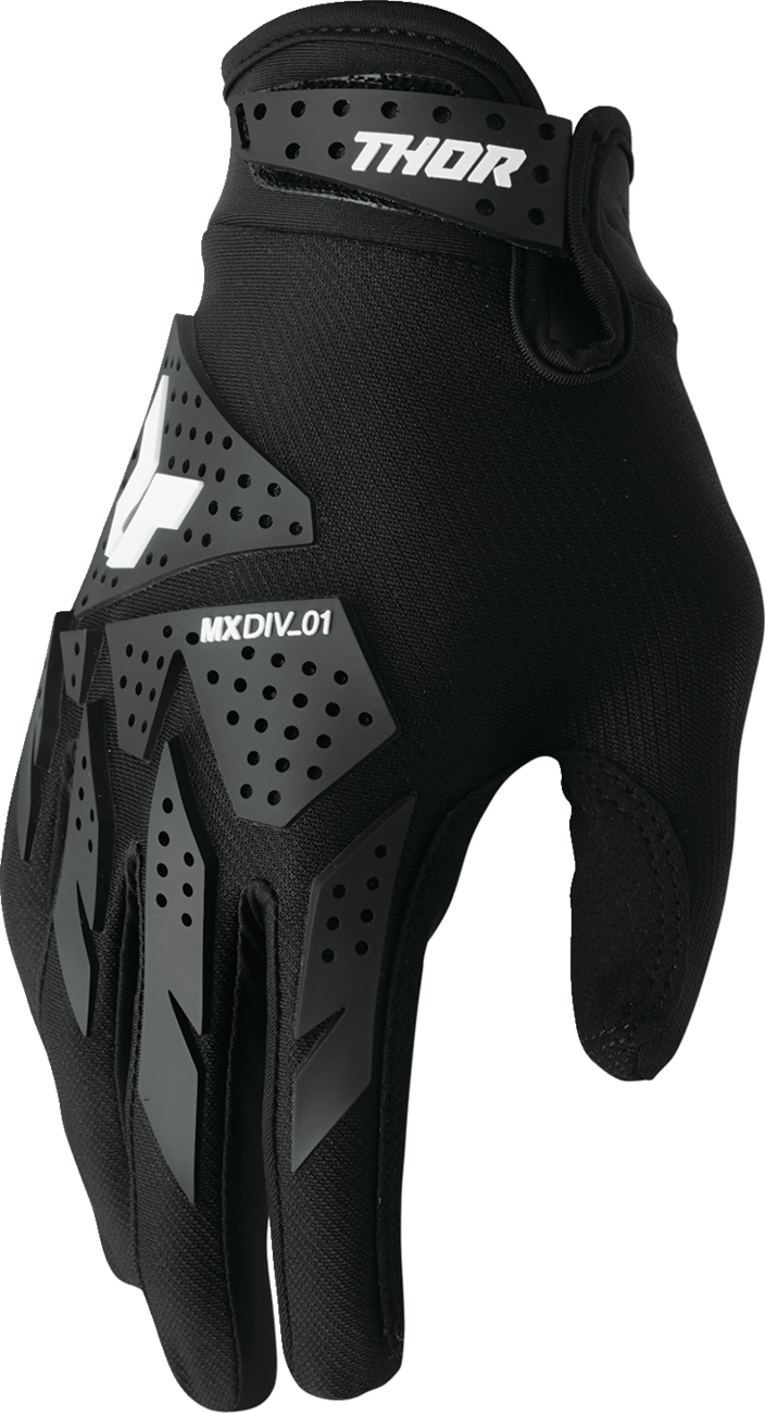 Launchmode XP Gloves - Black - XL