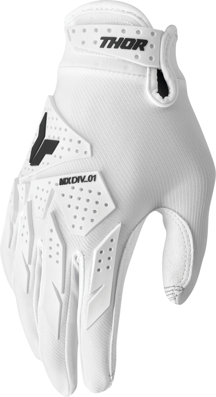 Launchmode XP Gloves - White - Large