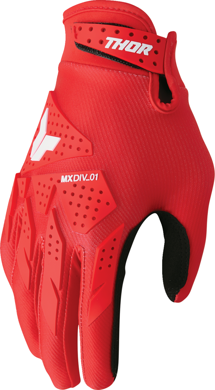 Launchmode XP Gloves - Red - Small