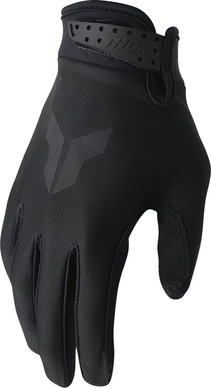 Launchmode Gloves - Black - XS