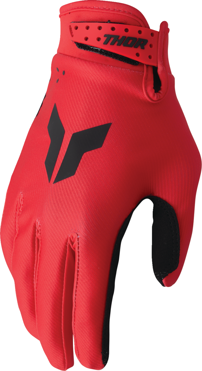 Launchmode Gloves - Red - 2XL