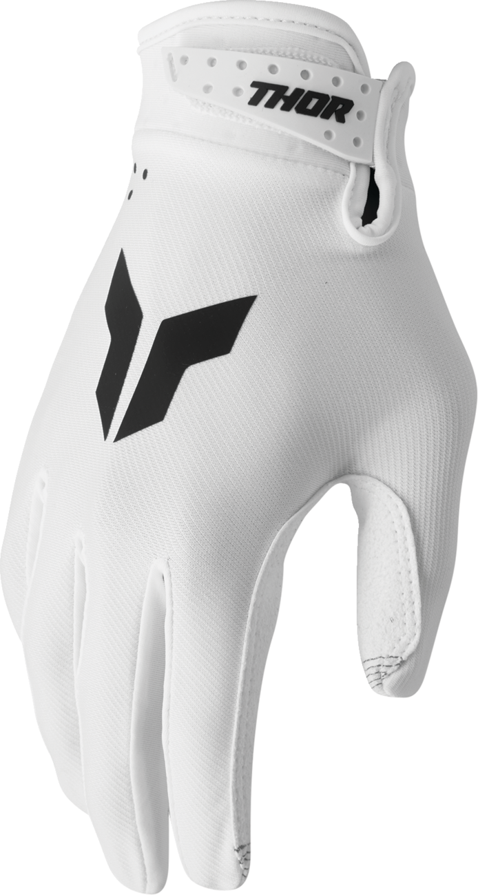 Launchmode Gloves - White - Large