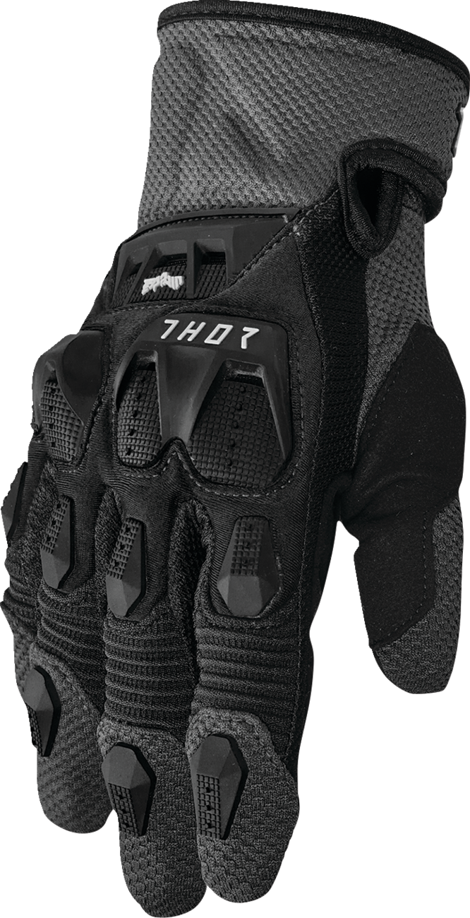 Terrain Gloves - Black/Charcoal - 3XL