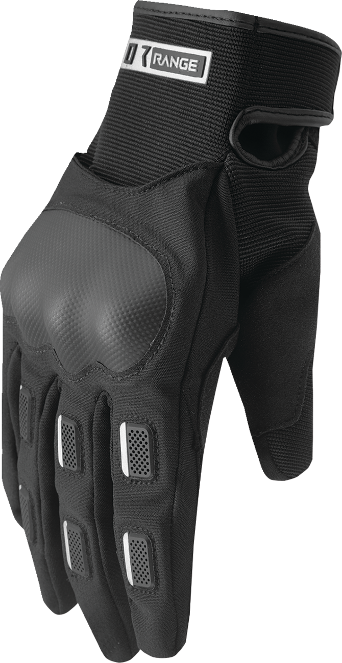Range Gloves - Black - XS