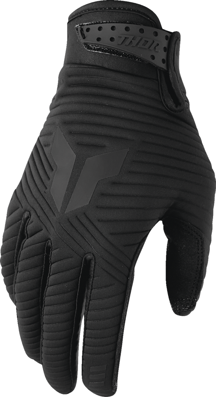 Launchmode Cold Weather Gloves - Black - Large