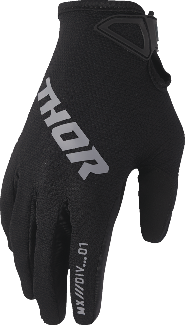 Ridemode Static Gloves - Black - XL