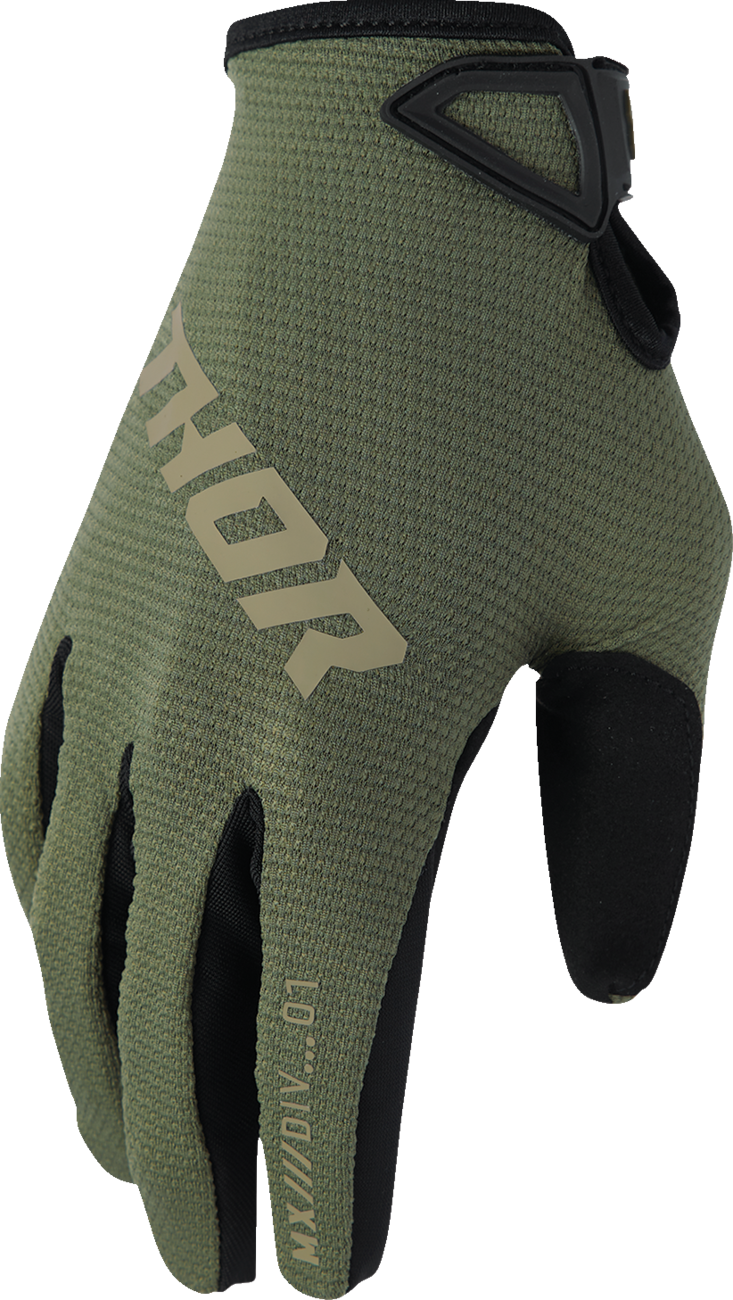 Ridemode Static Gloves - Camo - 2XL