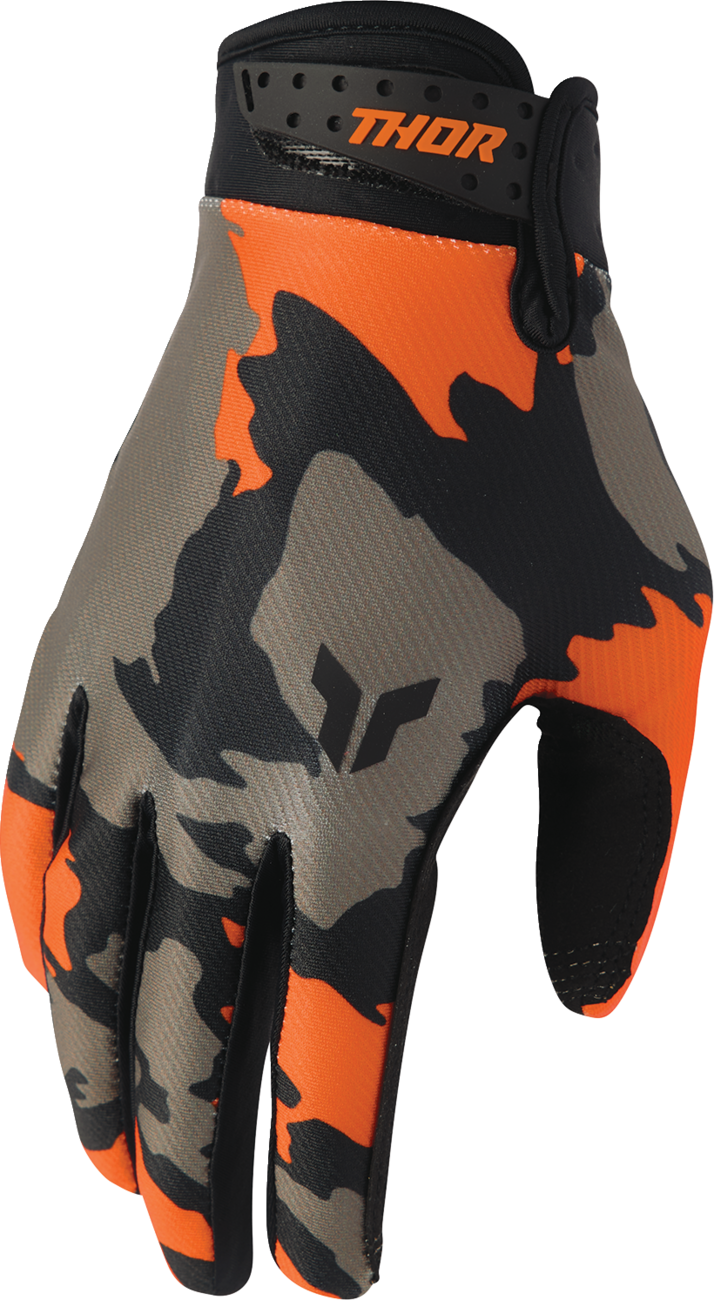 Launchmode Hunter Gloves - Orange/Black - XS