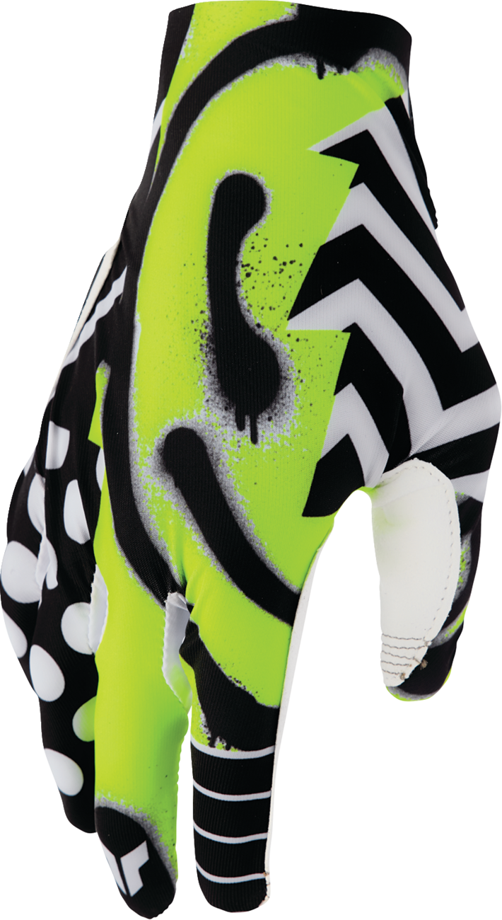 Sportmode Anarchy Gloves - Black/White - 2XL