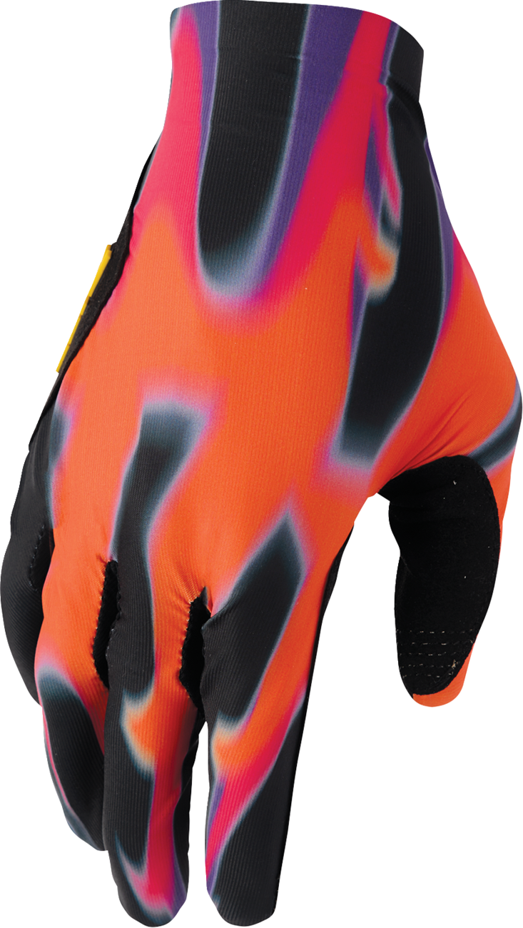 Sportmode Inferno Gloves - Orange/Purple - Small