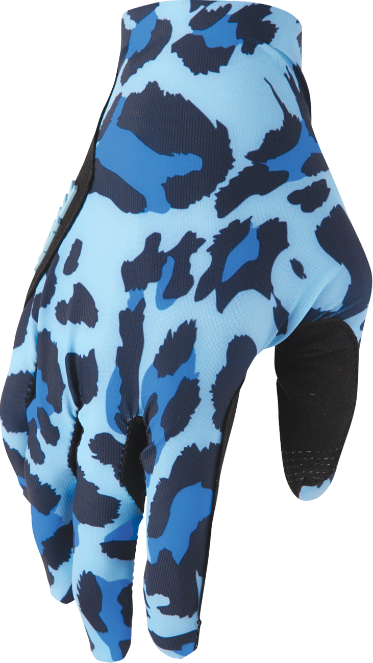 Sportmode Cheetah Gloves - Midnight/Blue - XL