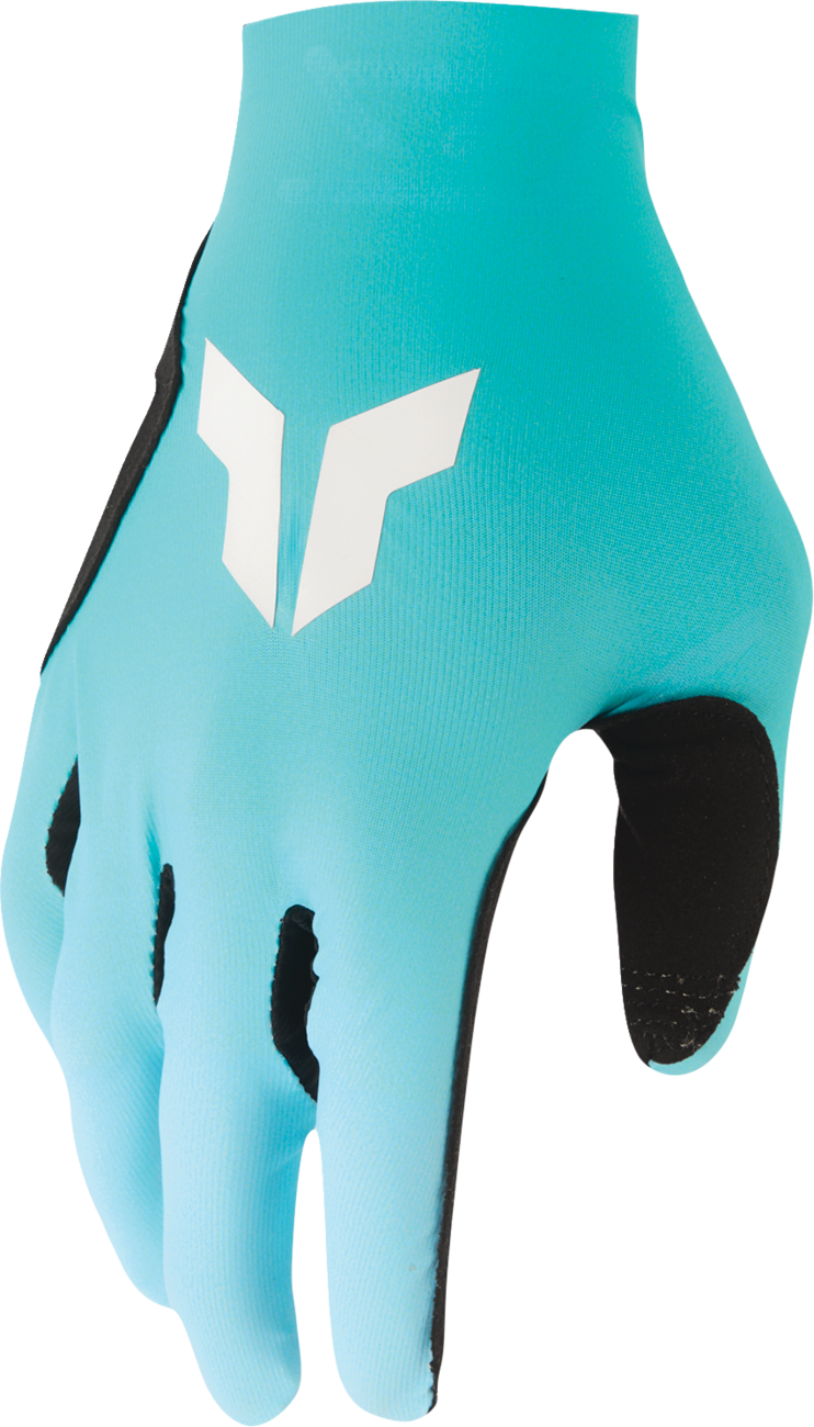 Sportmode Iconic Gloves - Aqua/Powder Blue - Medium