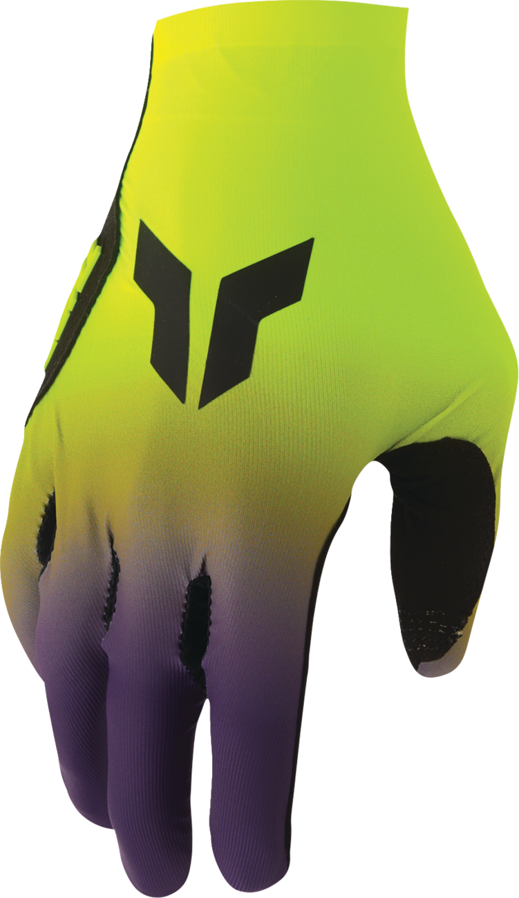 Sportmode Iconic Gloves - Acid/Purple - 2XL