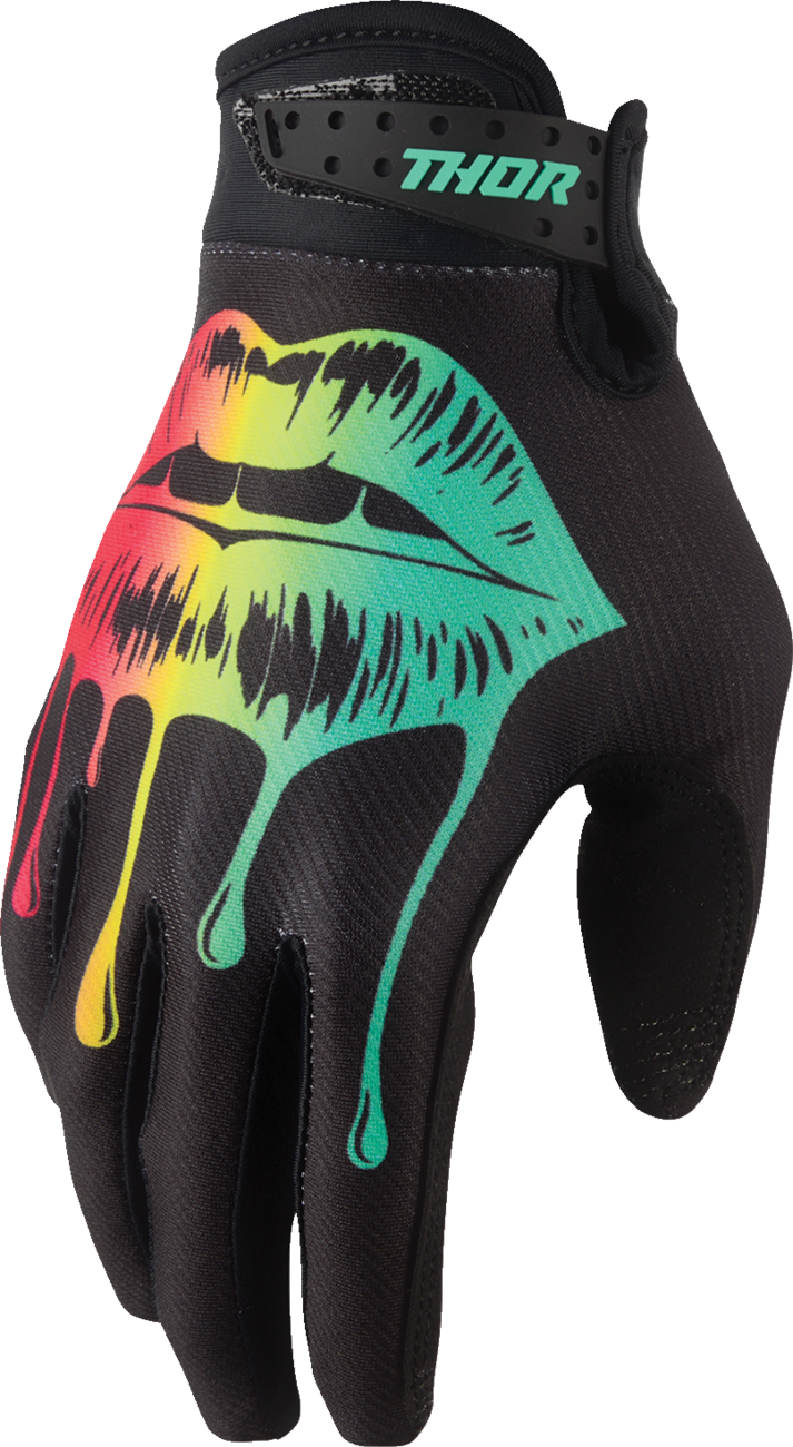Launchmode Lipper Gloves - Black - 2XL