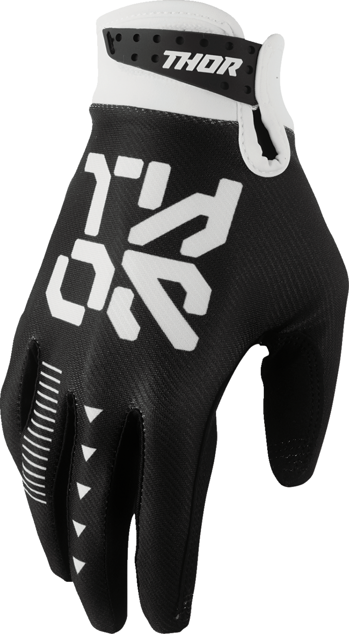 Launchmode Mixer Gloves - Black - Small