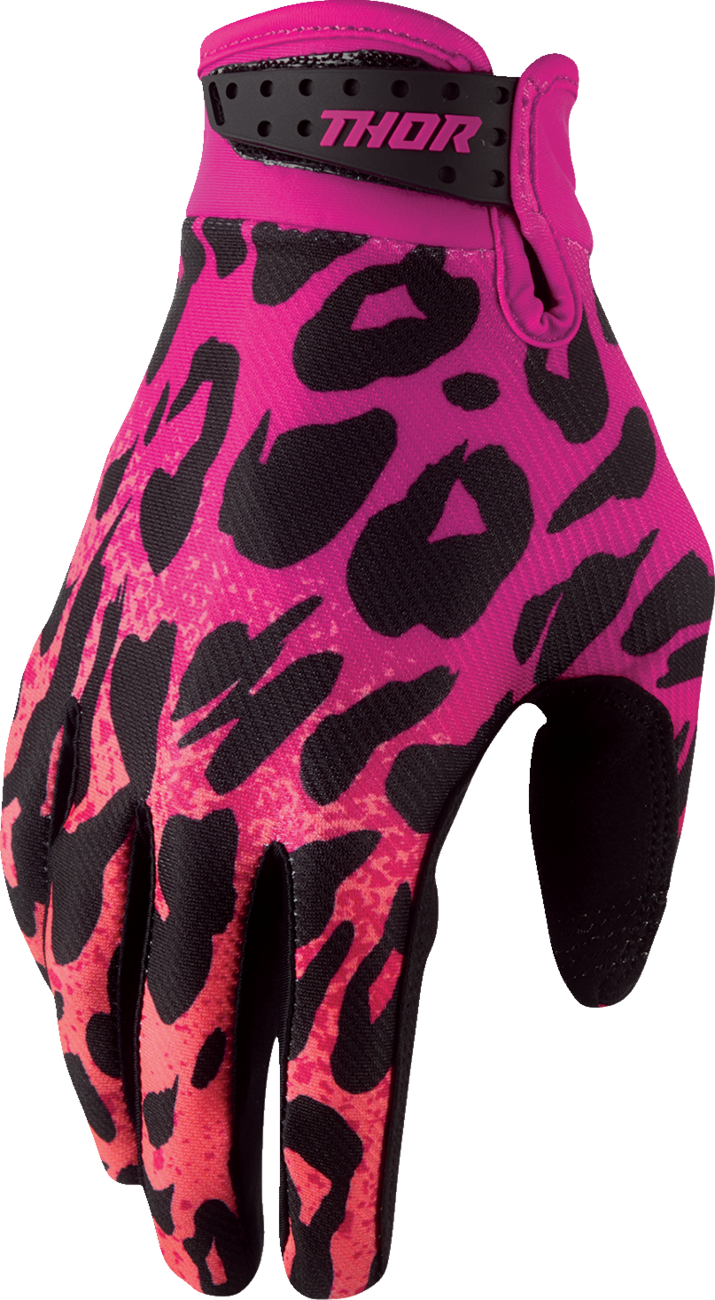 Launchmode Namir Gloves - Fuchsia/Black - Large