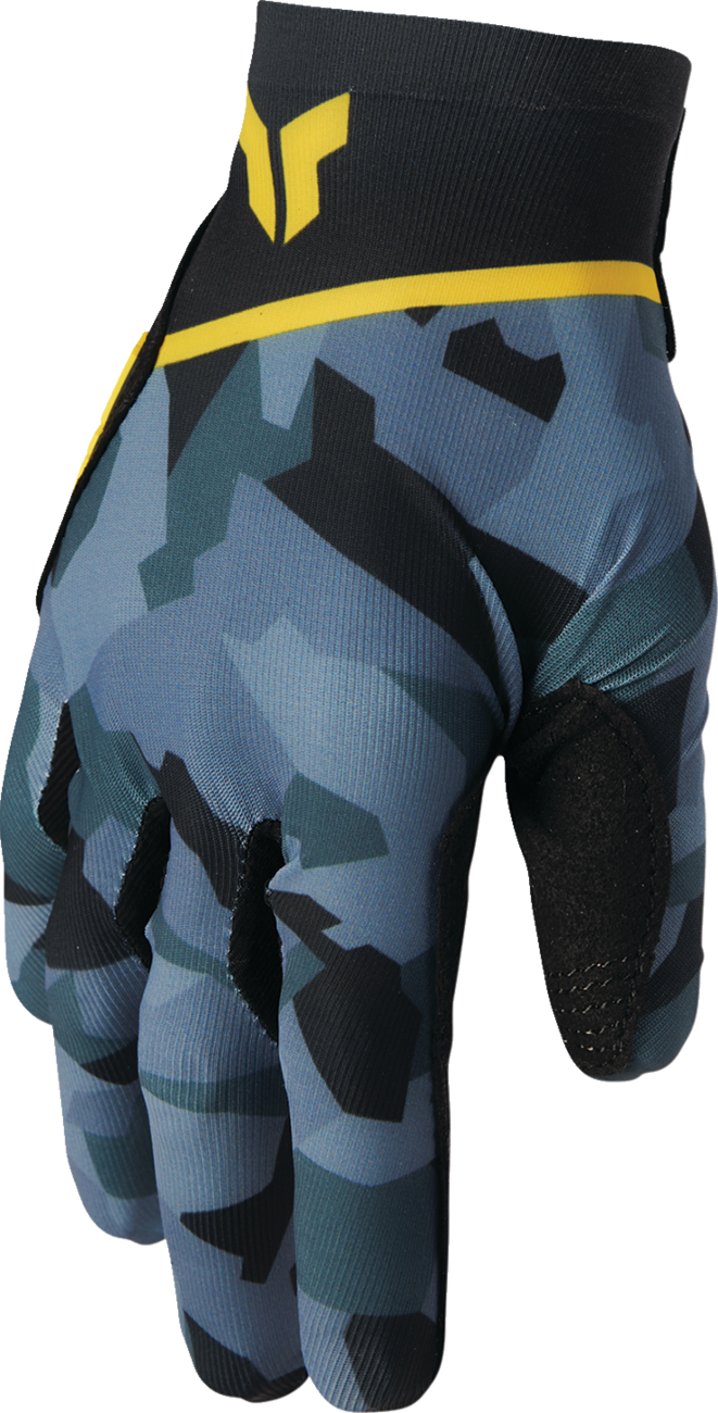 Women's Sportmode Shadow Gloves - Black - Medium