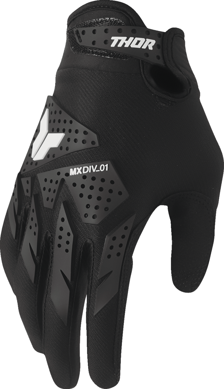 Women's Launchmode XP Gloves - Black - Medium