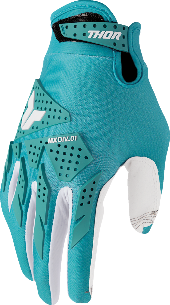 Women's Launchmode XP Gloves - Aqua - Large